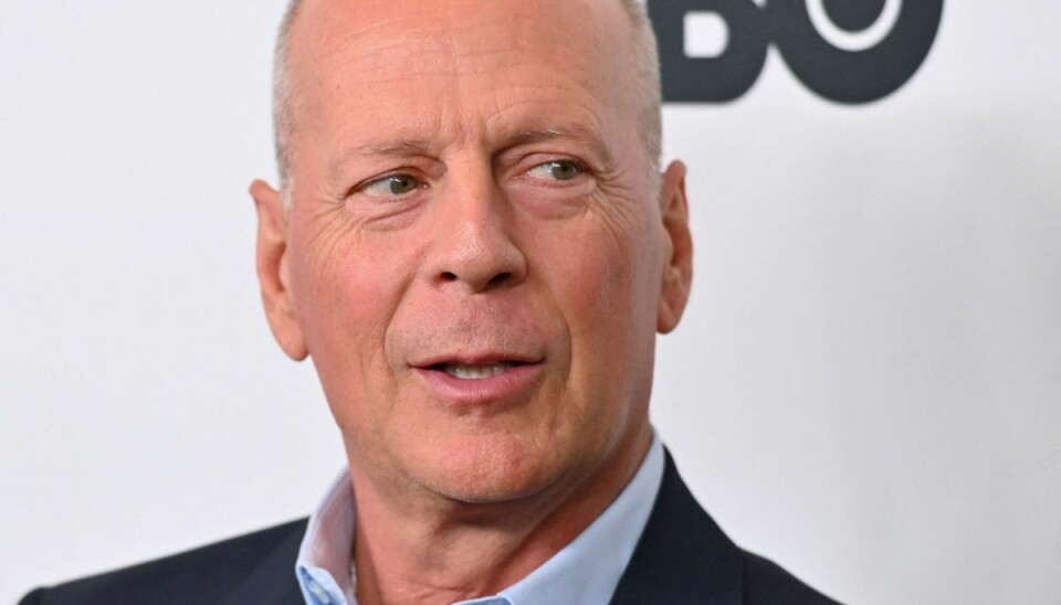 Bruce Willis har fået diagnosticeret demens