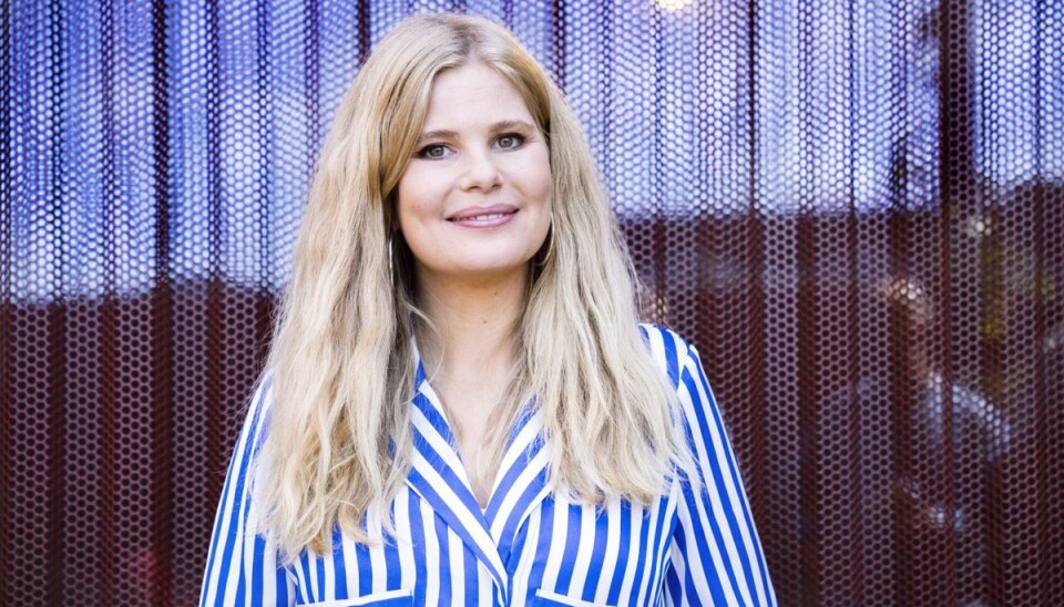 Den nye dommertrio Simon Kvamm, Thomas Blachman og Kwamie Liv præsenteres sammen med vært Sofie Linde. TV 2 holder pressemøde om X Factor 2023 i København, onsdag den 10. august 2022. Den nye dommertrio Simon Kvamm, Thomas Blachman og Kwamie Liv præsenteres sammen med vært Sofie Linde. TV 2 holder pressemøde om X Factor 2023 i København, onsdag den 10. august 2022.