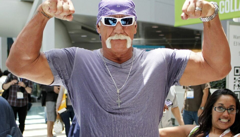 Hulk Hogan med det borgerlige navn Terrence Gene Bollea.