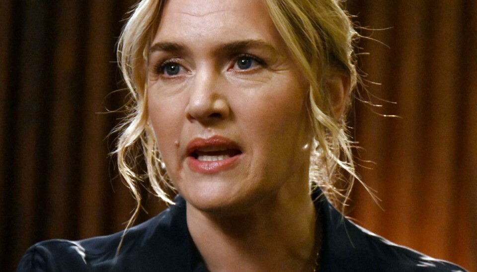 Kate Winslet kunne ikke bære at læse om familiens problemer.