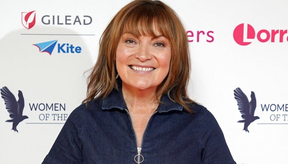 Den britiske tv-profil Lorraine Kelly. Den britiske tv-profil Lorraine Kelly.