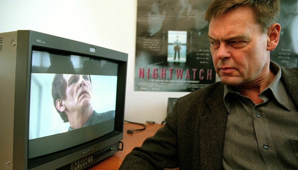 Nick Nolte overtog Ulf Pilgaards rolle i den amerikanske udgave af 'Nattevagten'. (Arkivfoto).