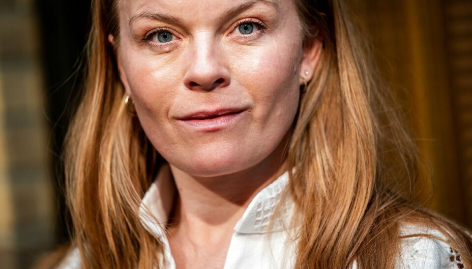 - Jeg tror, at mange af de ligestillingsproblemer, vi står med i dag, har tråde tilbage til den tid og til tider før det også, siger Signe Egholm Olsen om 'Carmen Curlers'. (Arkivfoto).