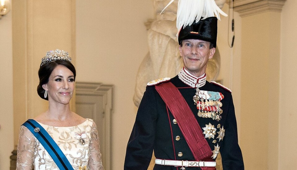 Prins Joachim og prinsesse Marie Prins Joachim og prinsesse Marie
