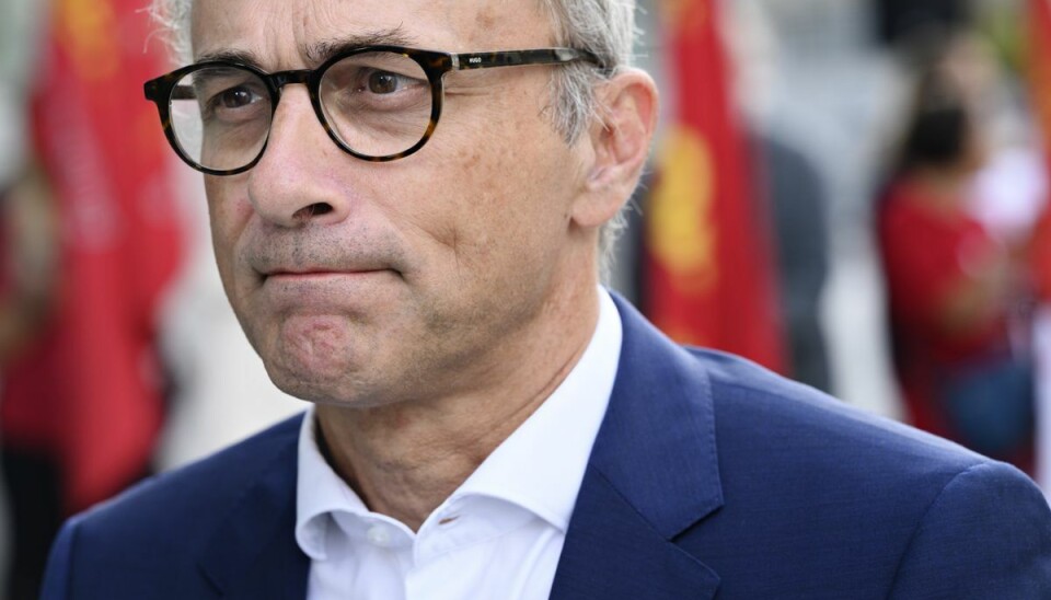 Borgmester Michael Ziegler. Borgmester Michael Ziegler.