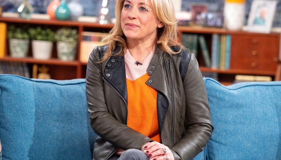 Sarah Beeny fotograferet inden det blev kendt, at hun er ramt af den samme type brystkræft, som slog hendes mor ihjel.