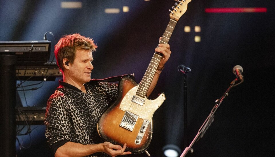 Duran Duran guitarist Andy Taylor har nu i mere end fire år kæmpet mod prostatakræft. Duran Duran guitarist Andy Taylor har nu i mere end fire år kæmpet mod prostatakræft.