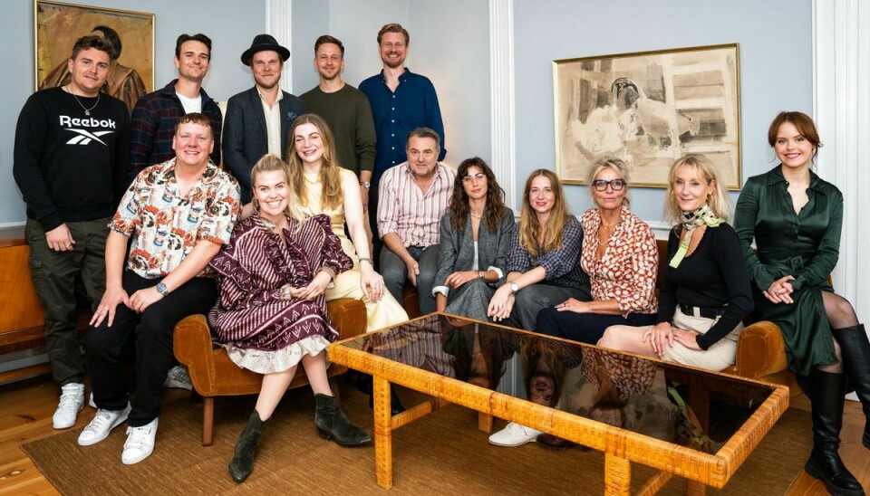 En lang række danske skuespillere medvirker i dramaserien 'Sygeplejeskolen', som både er blevet vist på TV 2 Charlie og streamingtjenesten TV 2 Play. (Arkivfoto).