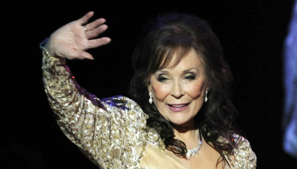 Loretta Lynn blev 90 år gammel. Loretta Lynn blev 90 år gammel.
