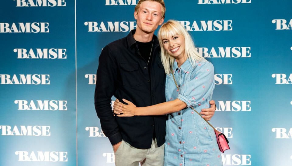 Privat danner Albert Rosin Harson par med Jenna Bagge, der er professionel danser. De to mødte hinanden under TV 2-programmet 'Vild med dans' i 2020. (Arkivfoto). Privat danner Albert Rosin Harson par med Jenna Bagge, der er professionel danser. De to mødte hinanden under TV 2-programmet 'Vild med dans' i 2020. (Arkivfoto).