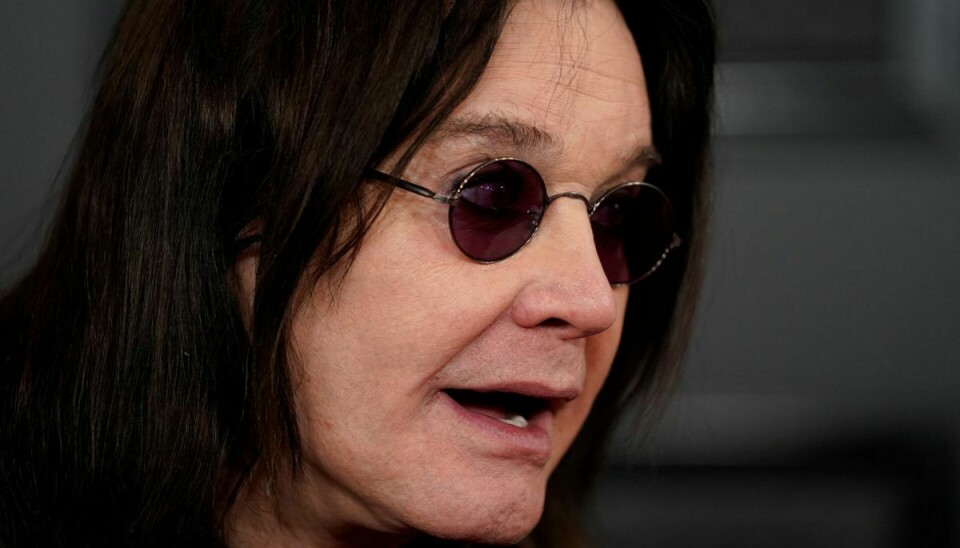 Ozzy Osbourne har givet op.