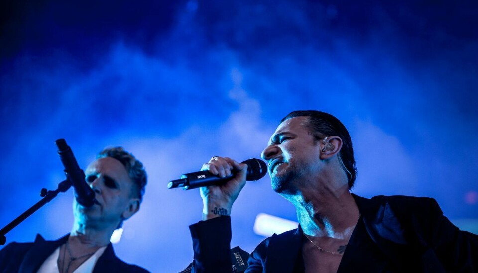 Depeche Mode giver koncert i Parken i 2023. Depeche Mode giver koncert i Parken i 2023.