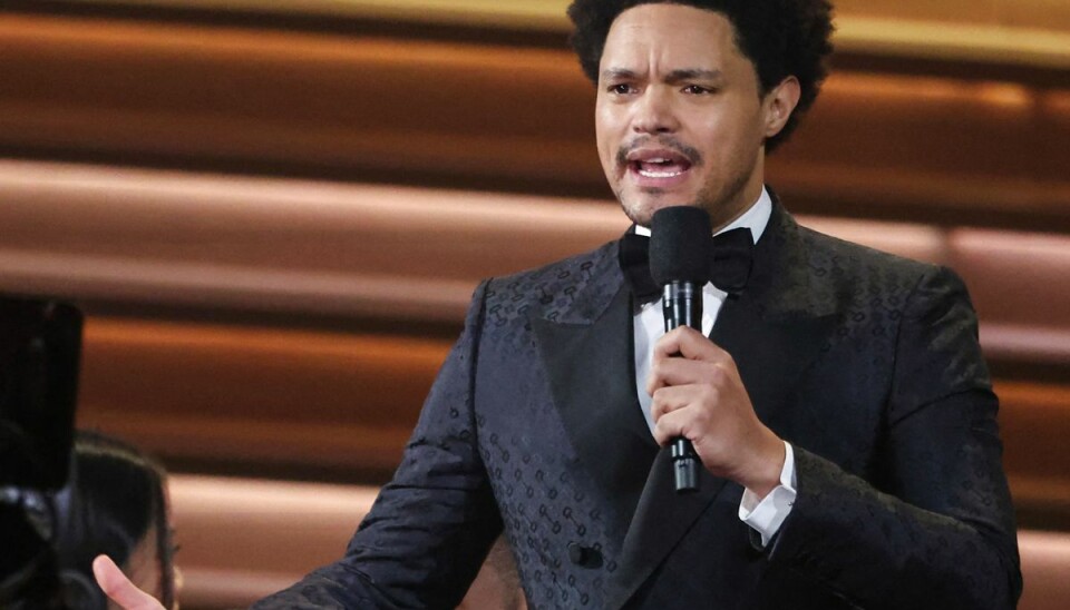 Den amerikanske komiker og snart forhenværende 'The Daily Show'-vært Trevor Noah. Den amerikanske komiker og snart forhenværende 'The Daily Show'-vært Trevor Noah.