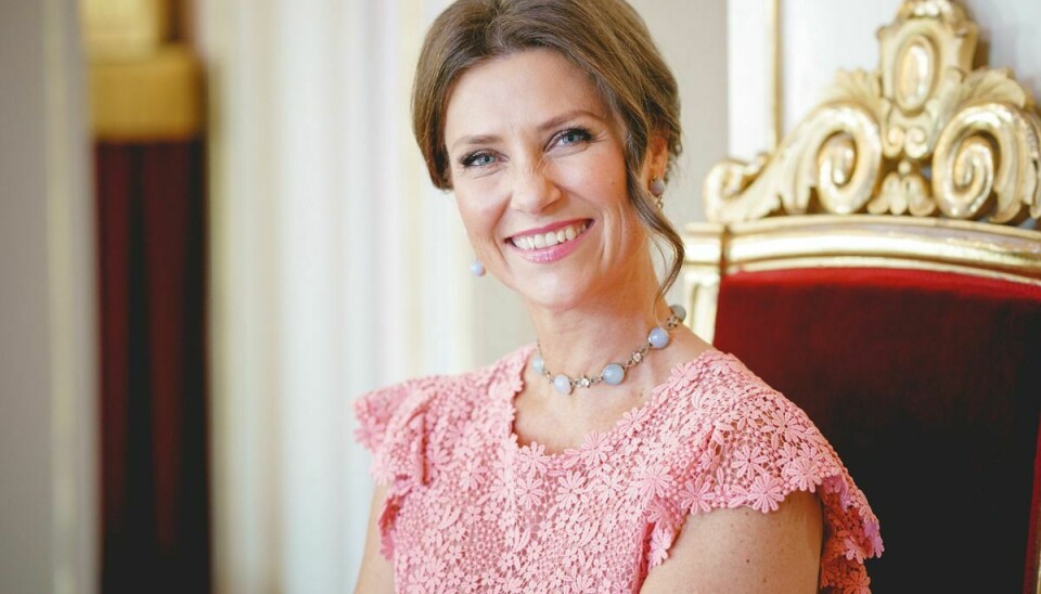 Norske prinsesse Märtha Louise
