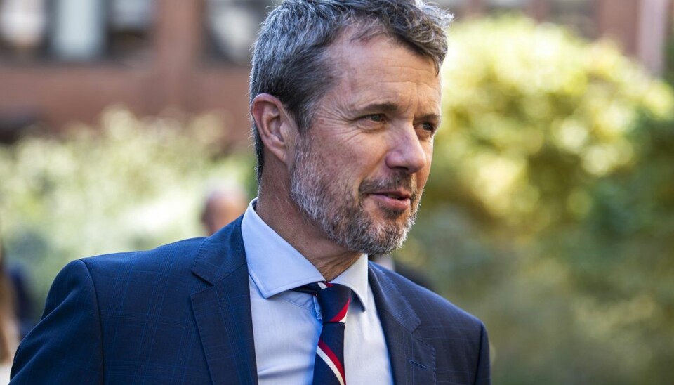 Kronprins Frederik er i disse dage i New York i USA i forbindelse med åbningen af FN's Generalsamling. Natten til onsdag holdt han tale ved et arrangement omkring den grønne omstilling. Kronprins Frederik er i disse dage i New York i USA i forbindelse med åbningen af FN's Generalsamling. Natten til onsdag holdt han tale ved et arrangement omkring den grønne omstilling.