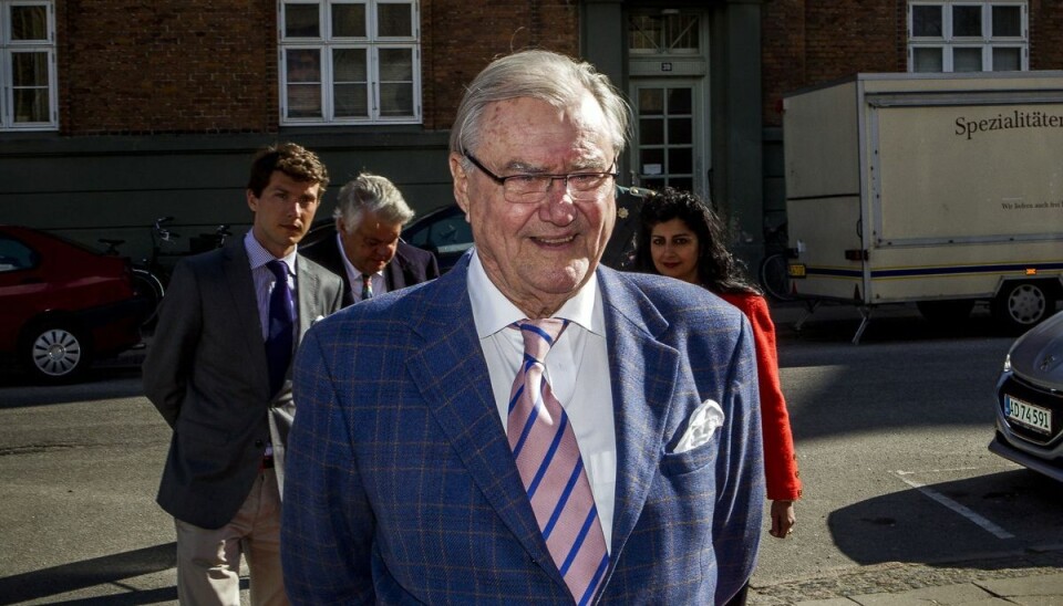 Prins Henrik har livet igennem været udøvende kunstner.