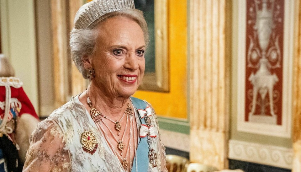 Prinsesse Benedikte tager søndag over som statsoverhoved for dronning Margrethe