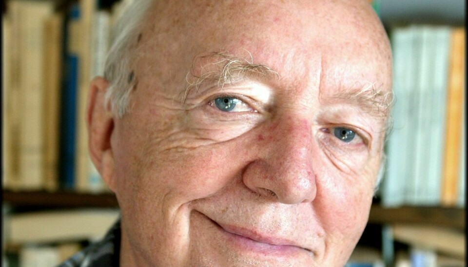 Forfatteren Knud Sørensen blev 94 år.