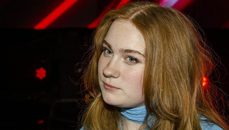 19-årige Clara Nedergaard blev sendt ud af live-showene sidste fredag.