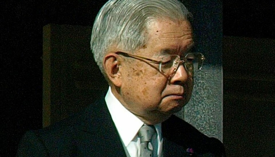 87-årige prins Hatachi
