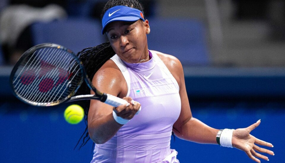 Naomi Osaka har ikke spillet siden september sidste år og kommer heller ikke til det igen før næste år. (Arkivfoto). Naomi Osaka har ikke spillet siden september sidste år og kommer heller ikke til det igen før næste år. (Arkivfoto).