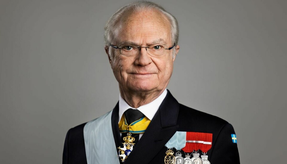 Kong Carl Gustaf, som i 2023 kan fejre 50-års jubilæum som konge af Sverige.