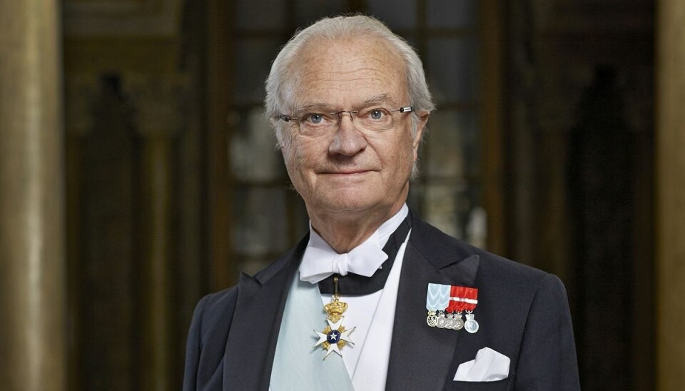 Carl Gustaf er blevet udskrevet.