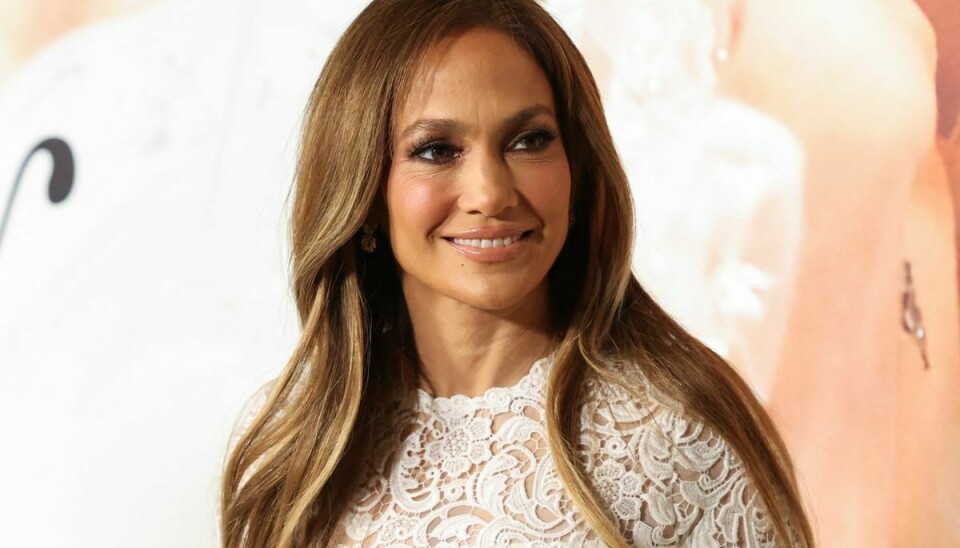 Skuespillerinden Jennifer Lopez.