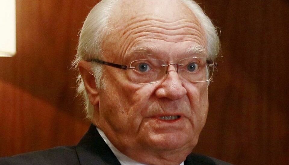 Kong Carl Gustaf begræder tabet af Hédi Fried. Kong Carl Gustaf begræder tabet af Hédi Fried.