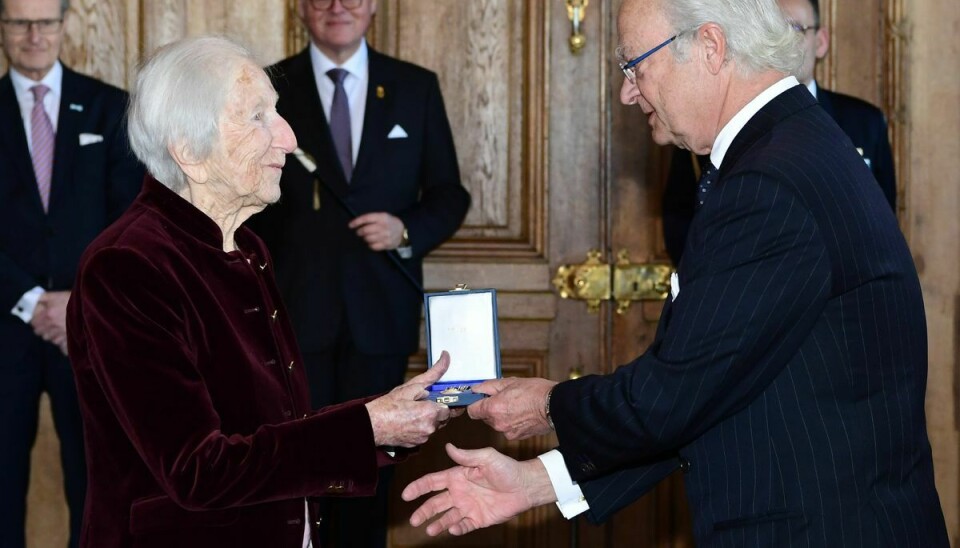 I 2019 fik den nu afdøde forfatter Hédi Fried tildelt Serafimerorden af Sveriges konge.