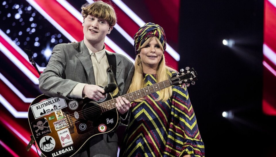 X factor-finalen løber af stablen i Randers.