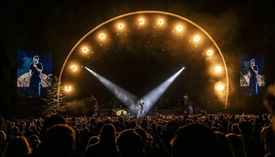 Det britiske band Gorillaz optrådte på Smukfest, da festivalen løb af stablen i år. Knap 30.000 har tirsdag sikret sig billet til næste år. (Arkivfoto).