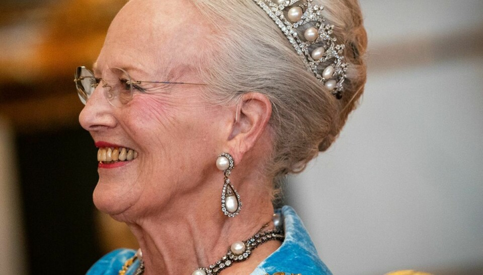 Hendes majestæt Dronning Margrethe er ramt af corona.