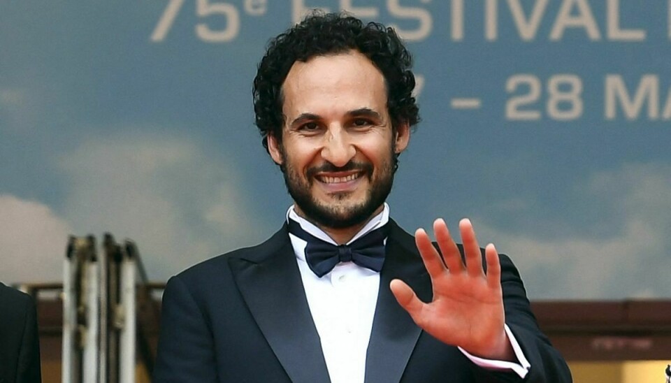 Instruktøren bag 'Holy Spider', Ali Abbasi, ved Cannes Film Festival i maj i år. 'Holy Spider' er Danmarks bud på en oscarnominering, der skal indstilles inden 3. oktober. (Arkivfoto).