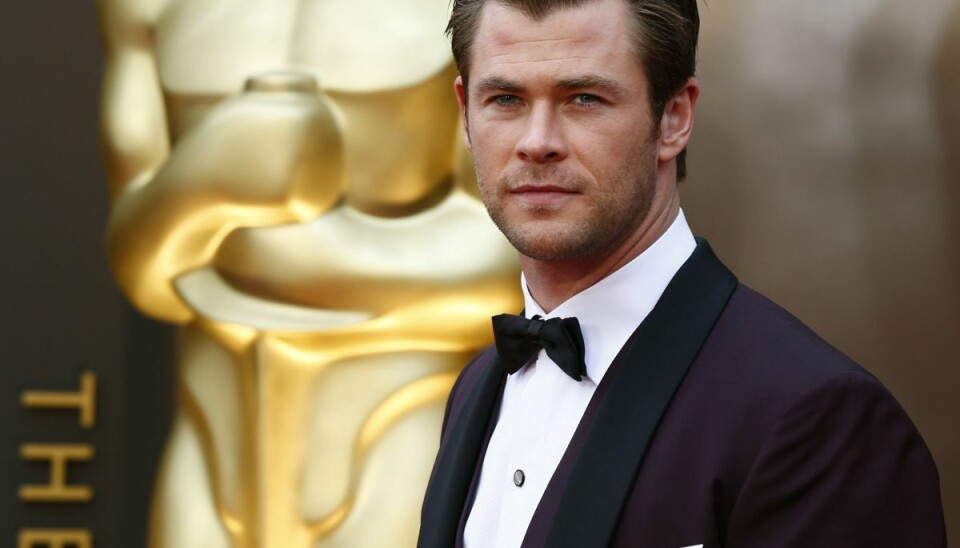 Chris Hemsworth har taget sin livsstil op til revision, efter han har fundet ud af, at han er genetisk disponeret for at udvikle Alzheimers.