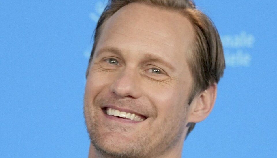 Alexander Skarsgård har længe ønsket at indtage rollen som far. (Arkivfoto).