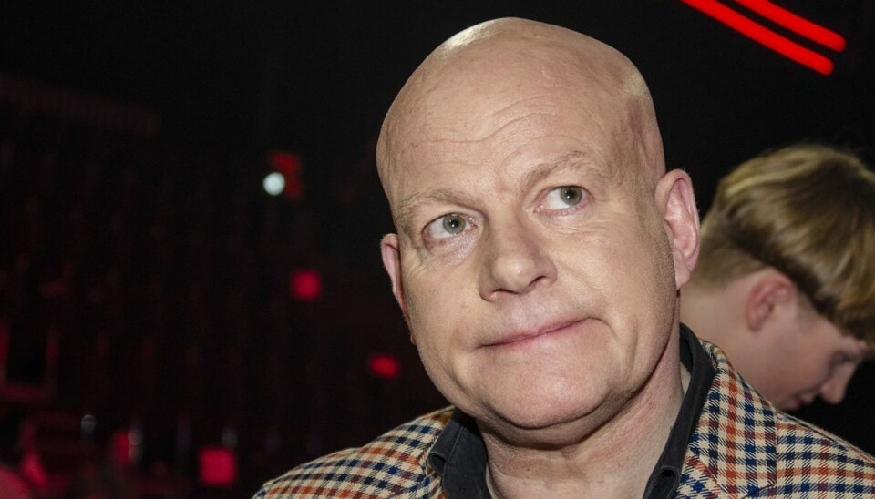 Det var bestemt ikke en enig Blachman, der måtte sige farvel til Clara fredag aften. Det var bestemt ikke en enig Blachman, der måtte sige farvel til Clara fredag aften.