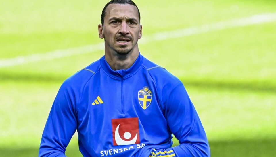 Zlatan Ibrahimovic havde en særlig dag på banen med sin søn.