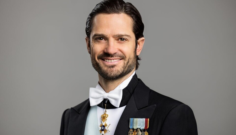 I dagene fra den 29. oktober til den 7. november, er det prins Carl Philip, der er fungerende overhoved i Sverige.