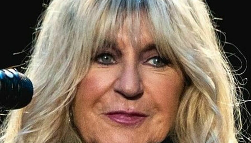 Fleetwood Mac-sangerinden Christine McVie er død.