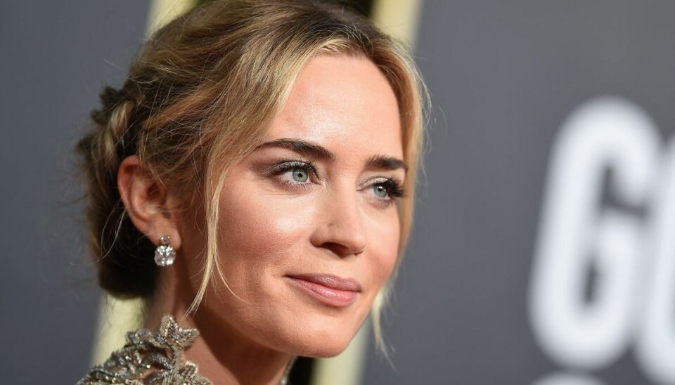 Den britisk skuespiller Emily Blunt fylder 40 år torsdag den 23. februar. (Arkivfoto).