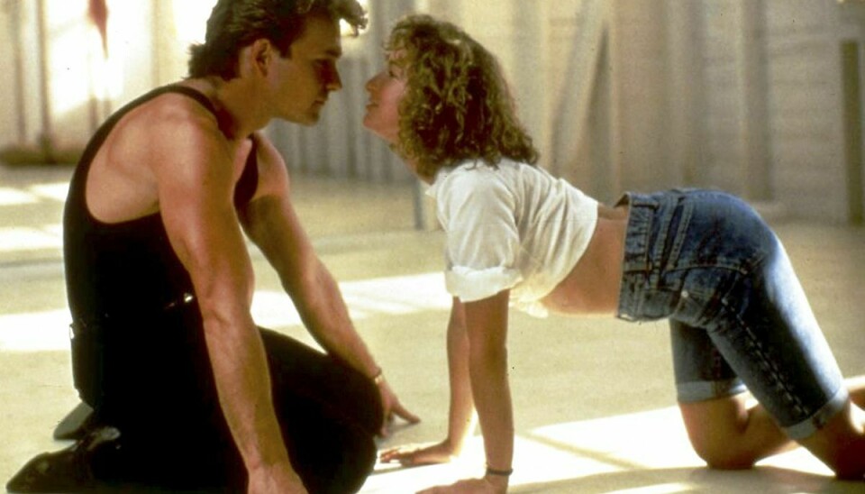Jeniffer Grey og Patrick Swayze i Dirty Dancing-filmen fra 1987.