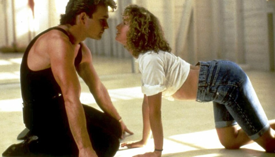 Jeniffer Grey og Patrick Swayze i Dirty Dancing-filmen fra 1987. Jeniffer Grey og Patrick Swayze i Dirty Dancing-filmen fra 1987.