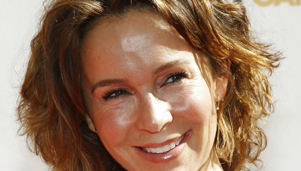 Jennifer Grey som hun tog sig ud i 2010. Jennifer Grey som hun tog sig ud i 2010.