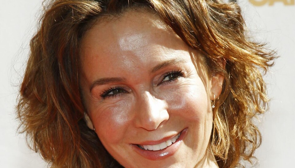 Jennifer Grey som hun tog sig ud i 2010.