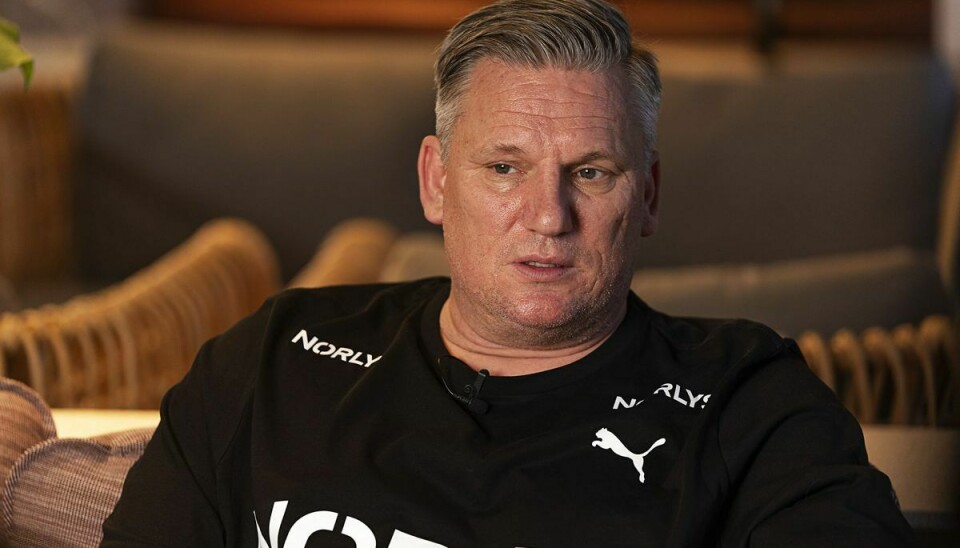 Danmarks håndbold-landstræner Nikolaj Jacobsen.