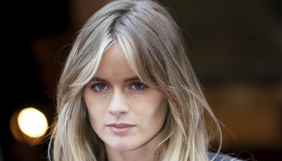 Modellen og skuespilleren Cressida Bonas.