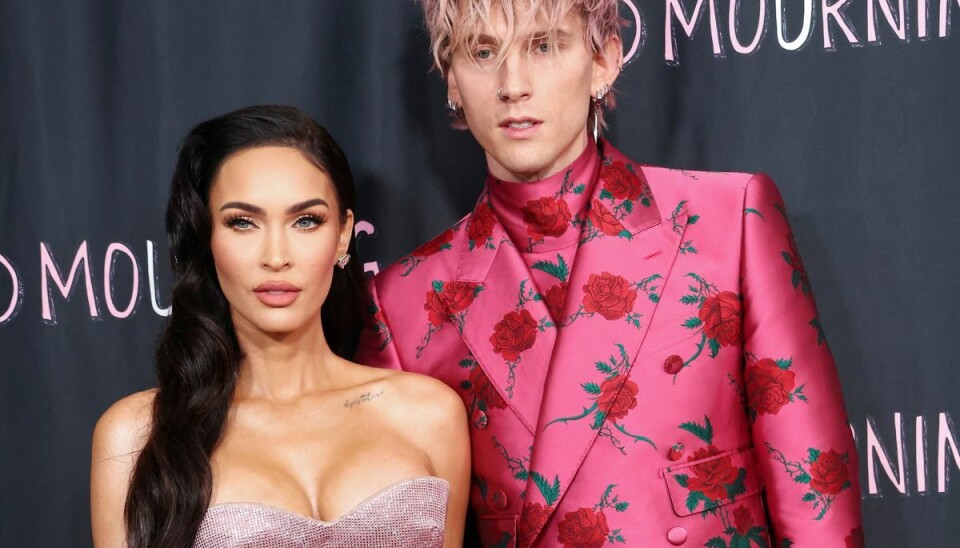 Machine Gun Kelly og Megan Fox