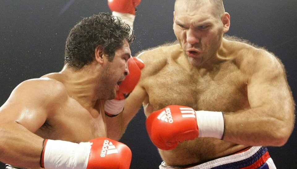 Nikolai Valuev er klar til at kæmpe for Putin og Rusland