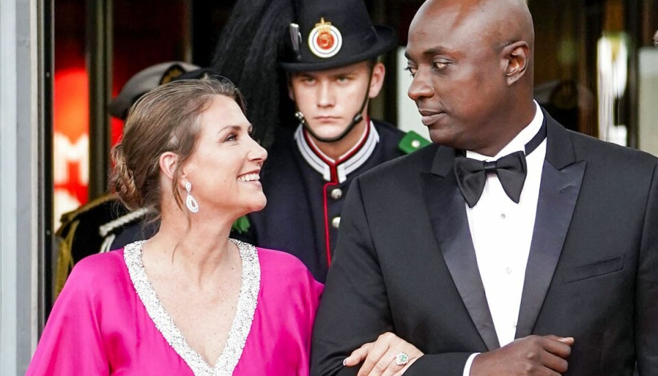 Prinsesse Märtha Louise og Durek Verrett